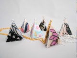 The First Listiques Facebook Giveaway Competition! Grab Yourself a Fab Felt Pyramid Necklace