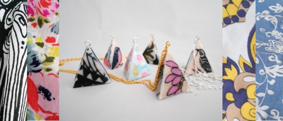 Give away comp pyramid necklace JPG